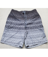 Speedo Swim Trunks Shorts With Liner Mens Large Multi Geometric Drawstri... - $29.26 CAD