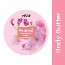 Nykaa Wanderlust Corpo Burro 200ml Giapponese Ciliegia Blossom Pelle Viso Cura - £22.37 GBP