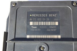 1997-2000 MERCEDES R170 SLK230 CONVERTIBLE TOP CONTROL MODULE   R1638 image 4