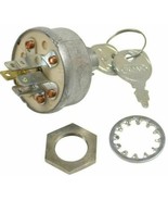 Starting Ignition Switch &amp; Key Craftsman GT6000 Grasshopper 223 Simplici... - €24,71 EUR
