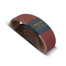 110090 4 X 24 Inch Sanding Belts | 80 Grit Aluminum Oxide Sanding Belt |... - $27.99