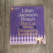 The Cat Who Dropped A Bombshell CD Audiobook Lilian Jackson Braun - £23.55 GBP