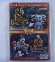 DVD 2 IN 1 CHRISTMAS FUN , ELF PETS  CHRISTMAS SHOWS  NEW SEALED - £6.96 GBP