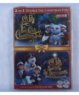 DVD 2 IN 1 CHRISTMAS FUN , ELF PETS  CHRISTMAS SHOWS  NEW SEALED - $8.86