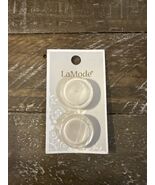 LaMode Buttons 2 Piece 1”-Brand New-SHIPS N 24 HOUR - $450.99 MXN