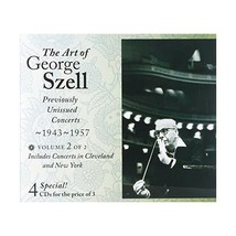 The Art of George Szell 1943 - 57 Vol. 2  - £48.61 GBP