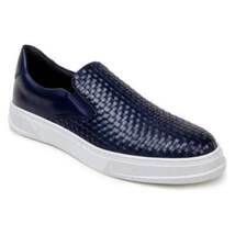 Belvedere Fernanado Sneaker Quality and Comfort Nappa Leather Navy image 5
