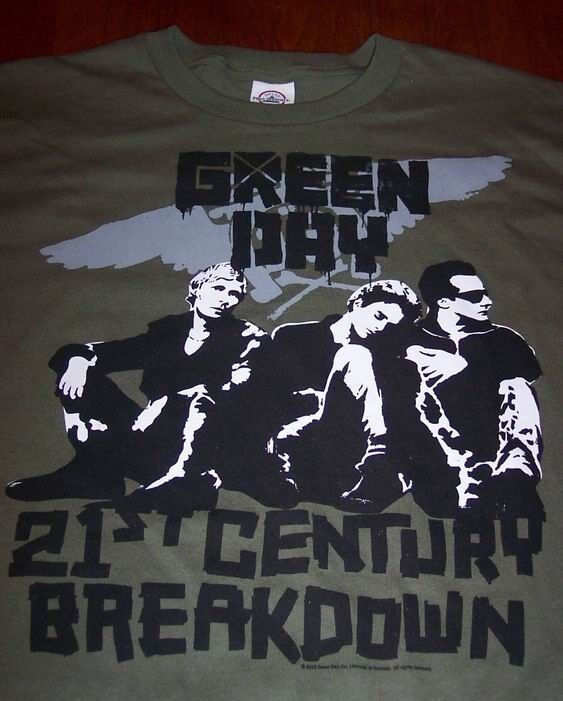 Green Day 21ST Century Breakdown T-Shirt and 50 similar items Green Day 21ST Century Breakdown T-Shirt and 50 similar items