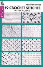 Leisure Arts-Beginners Guide Crochet Stitches - $14.48
