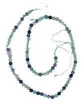 4mm Rainbow Fluorite beads - $23.10