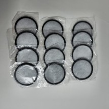 (12) Replacement Charcoal Water Filter Discs for Mr. Coffee Machine Brewer 4-12c - £7.09 GBP