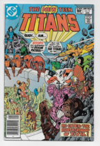 The New Teen Titans #15 (1982) DC Comics - $3.99