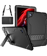 Shockproof Stand Case for Galaxy Tab A8 10.5&quot; Black  Shoulder Strap Rugg... - €23,36 EUR