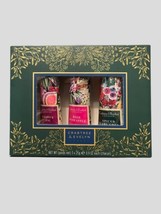 Crabtree &amp; Evelyn Festive Fig Rose Pineapple Spiced Earl Grey Hand Thera... - $49.49