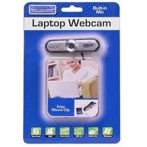Tech Universe TU1314 300K USB 2.0 Laptop Webcam w/Built-in Microphone &amp; LCD Clip - £11.88 GBP