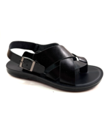 Faranzi Acosta/FR426213 Black Men&#39;s Slip On Thong Sandals - $39.99