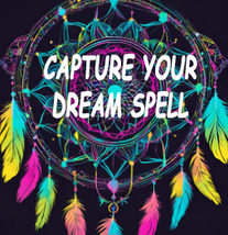 50-200X COVEN CAPTURE YOUR DREAM EMPOWER GOALS  EXTREME LONG HELD MAGICK  image 2