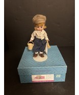 Madame Alexander Tom Sawyer Doll 8”  #491 Stand Box Tags Vintage - £22.02 GBP