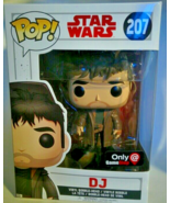 Funko Pop Star Wars The Last Jedi DJ #207 Vinyl Figure - $232.52 MXN