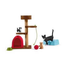 Schleich Farm World, Animal Toy Gifts for Kids, Playtime for Cute Cats, ... - $37.99