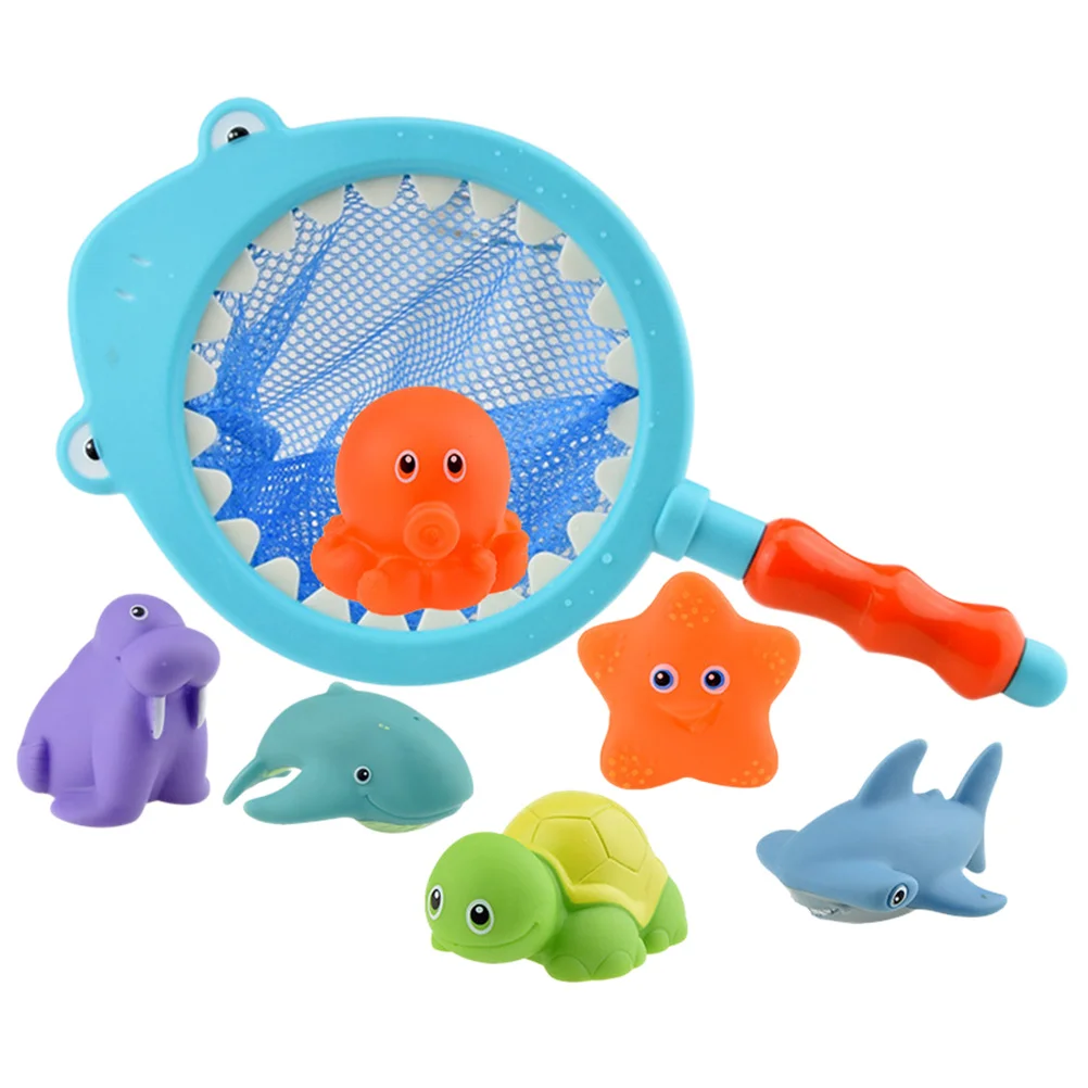 Children&#39;s Bath Toys Floating Squirter Bathtub Games Kids Bathing Water - £11.75 GBP