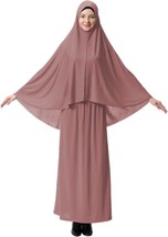 2pcs Sets Soft Muslim Islamic Outfit - £49.25 GBP