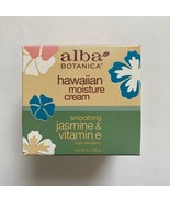 Alba Botanica Hawaiian Moisture Cream Smoothing Jasmine &amp; Vitamin E, 3 oz - $18.04