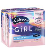 Libra Girl Regular with Wings 12 Pads - $1,364.73 MXN