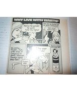Vintage Compound W Cartoon Print Magazine Advertisement 1972 - $5.45 CAD