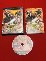 Firefighter F.D.18 Konami (Sony PS2, 2004)  CIB FreeShip! Tested! + Bonus! See:) - $34.65