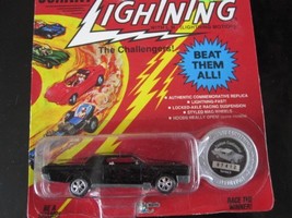 Custom Lincoln Continental (black) Series 6 Johnny Lightning Commemorative Limit - £31.22 GBP