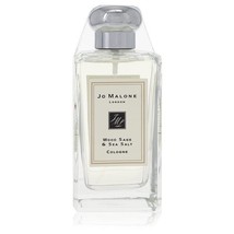 Jo Malone Wood Sage &amp; Sea Salt by Jo Malone Cologne Spray (Unisex Unboxed) 3.4 o - $202.14