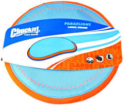 Chuckit Paraflight Disc Dog Toy: Durable Flying Fetch Toy for Active Dogs - £22.09 GBP+