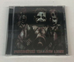 In Utero Cannibalism - Psychotic Killing Lust (2007, CD) Brand New! - £9.41 GBP