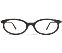 Emporio Armani Eyeglasses Frames 2054 520 Brown Round Full Rim 50-18-135 - $74.59