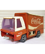 Vintage Buddy L Coca Cola Pressed Steel 9&quot; Delivery Truck 1970s - $68.05 CAD