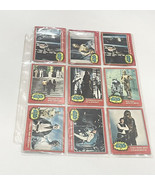 Vintage 1977 Topps Star Wars Cards Red Lot of 9 Obi Wan Kenobi Han Solo ... - $190.17 MXN