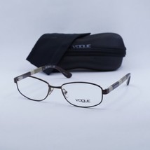 Vogue VO3976 934 Brown Multicolor 52mm Eyeglasses New Authentic - $73.49
