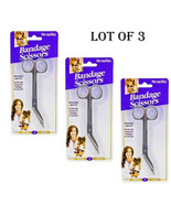 Lot of (3) New Nutri-Vet Bandage Scissors First Aid Scissor - $14.99