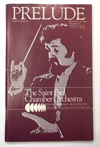 The Saint Paul Chamber Orchestra Program Magazine Issue Fall A 1980 Minnesota - £12.78 GBP