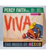 Percy Faith - VIVA! Vinyl LP 33 - Columbia CL 1075 - The Music of Mexico... - $13.99