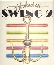Hooked on Swing 2 by Larry Elgart and his Manhattan Swing Orchestra Cass... - $10.00