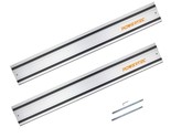 110&quot; Guide Rail Joining Set For Makita Or Festool Track Saws Includes 2X... - $171.99