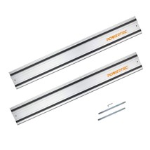 110" Guide Rail Joining Set For Makita Or Festool Track Saws Includes 2X55" Alum - $171.99
