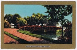 Ontario Postcard Niagara Rustic Bridge Prospect Park - £1.51 GBP