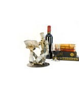 Wine Barrel Ring Sculpture - A Good Read - made from retired Napa wine b... - £127.09 GBP