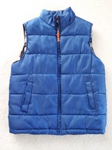 Boys Arizona Quilted Vest, size L 14/16 Puffer Vest, Sleeveless Jacket - £11.99 GBP