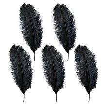 10-12 Inches Ostrich Feather Real Natural Feather For Home Decor Party W... - £12.50 GBP