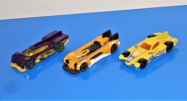 Hot Wheels Lot of 3 Loose Gruppo X24 Formul8r Electro Silhouette - £1.91 GBP