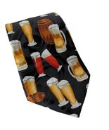 Fratello Beer Barrel Pilsner Glasses Alcohol Bartender Novelty Necktie - $266.94 MXN